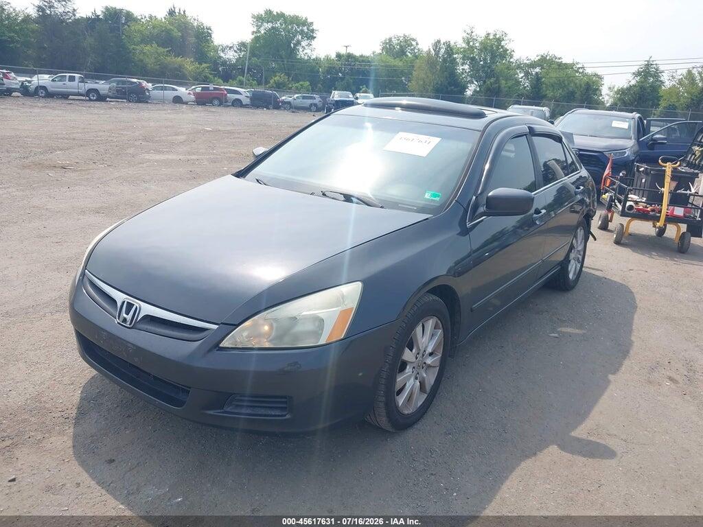 1HGCM66547A093604 2007 HONDA ACCORD photo no. 2