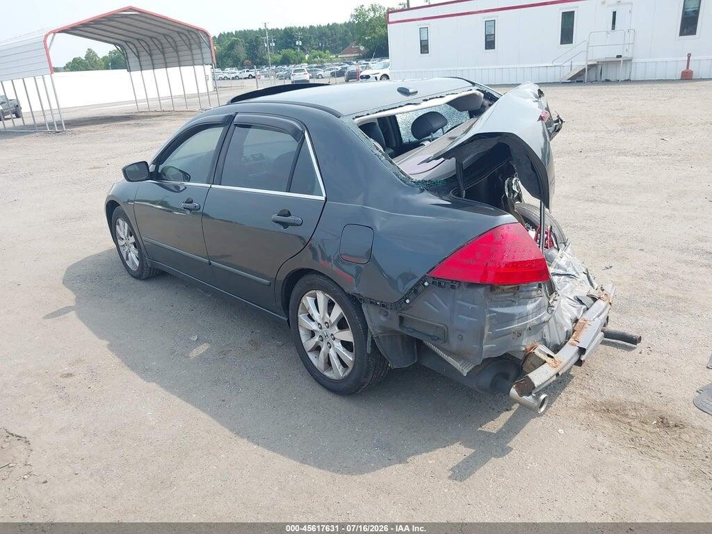 1HGCM66547A093604 2007 HONDA ACCORD photo no. 3