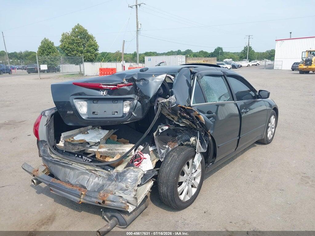 1HGCM66547A093604 2007 HONDA ACCORD photo no. 4