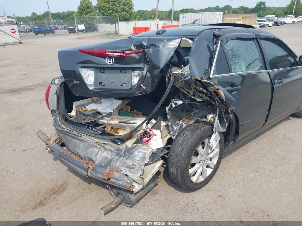 1HGCM66547A093604 2007 HONDA ACCORD photo no. 6