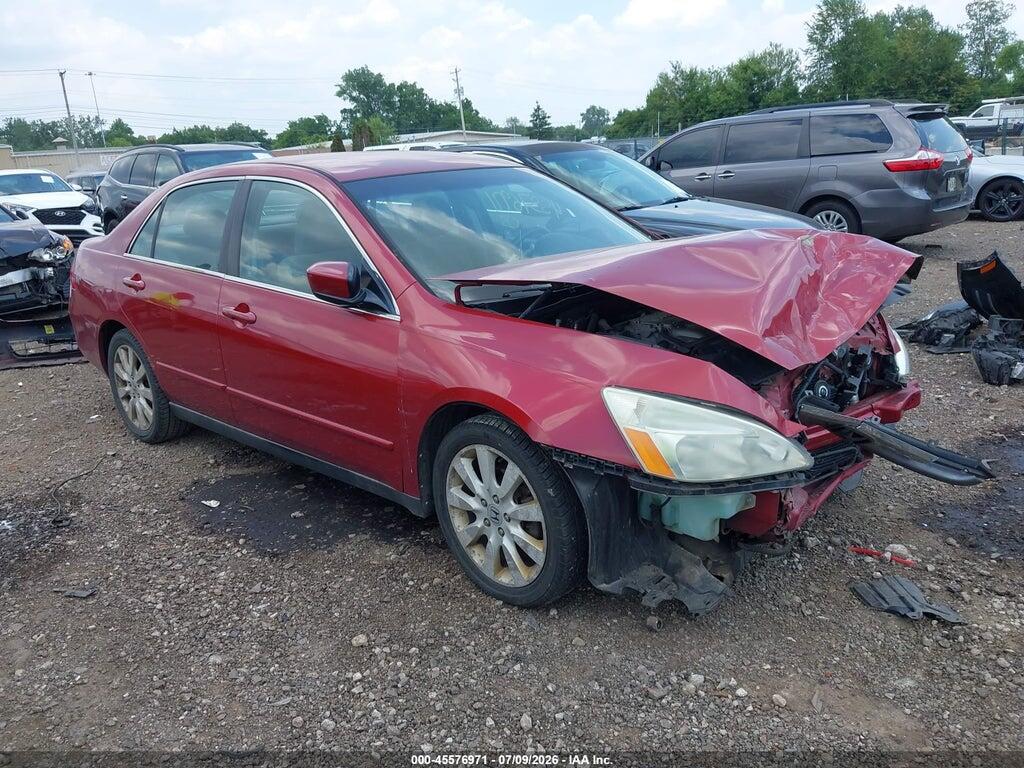 1HGCM66437A057331 2007 HONDA ACCORD photo no. 1