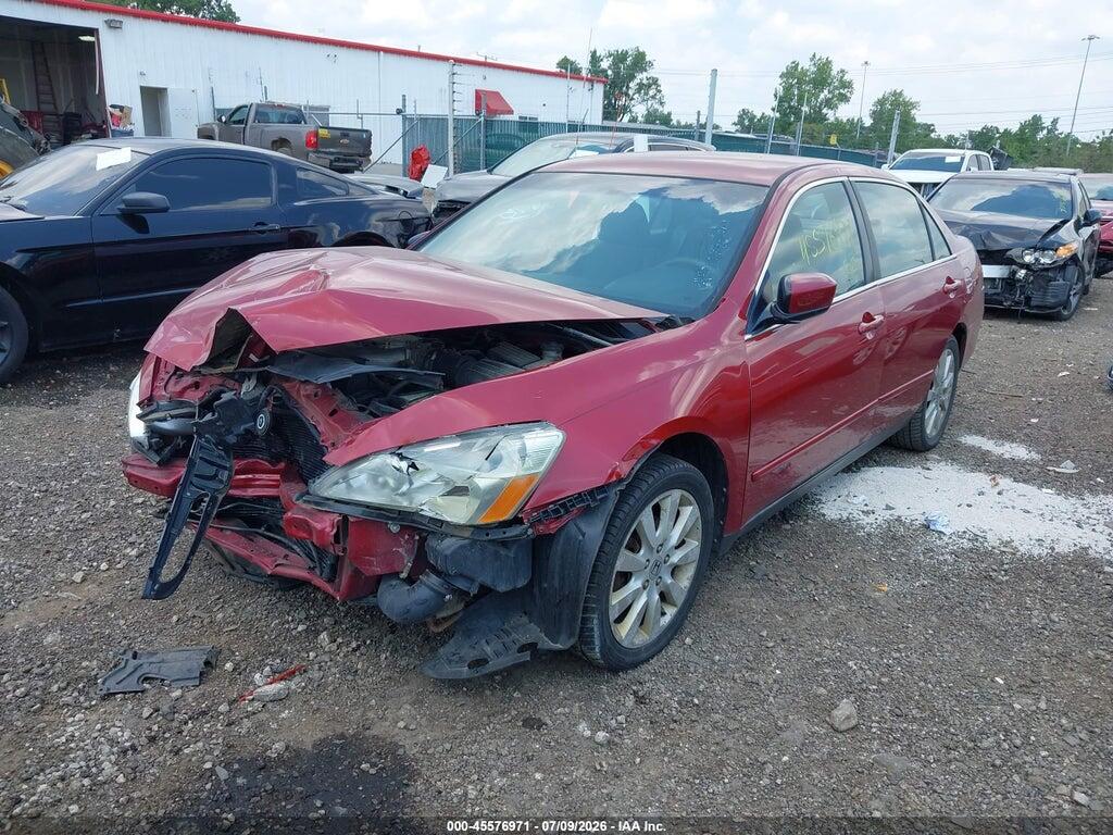 1HGCM66437A057331 2007 HONDA ACCORD photo no. 2