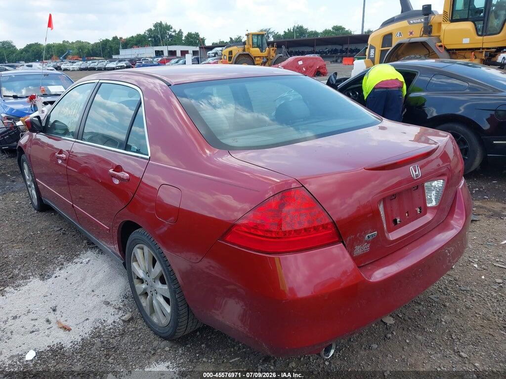 1HGCM66437A057331 2007 HONDA ACCORD photo no. 3