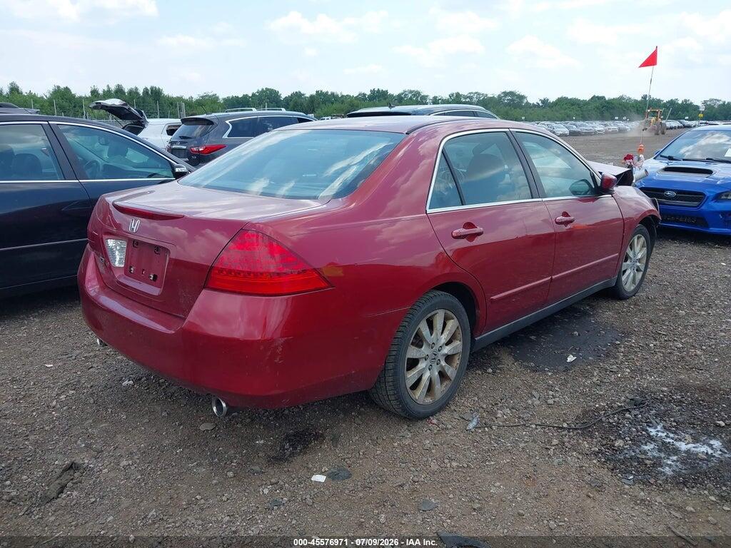 1HGCM66437A057331 2007 HONDA ACCORD photo no. 4