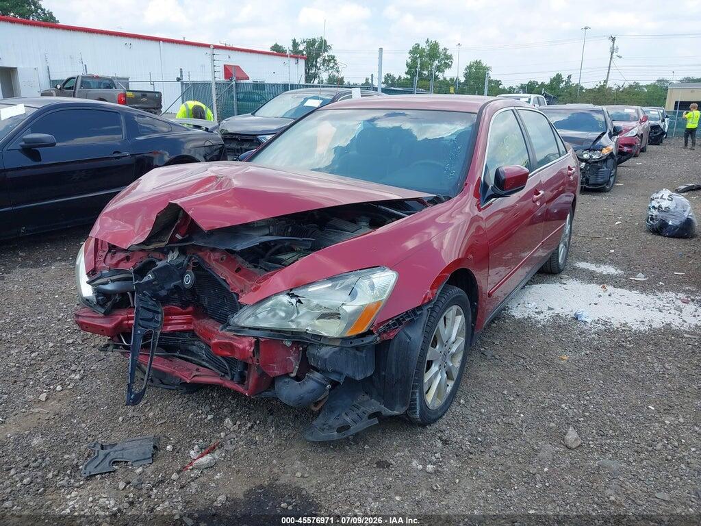 1HGCM66437A057331 2007 HONDA ACCORD photo no. 6
