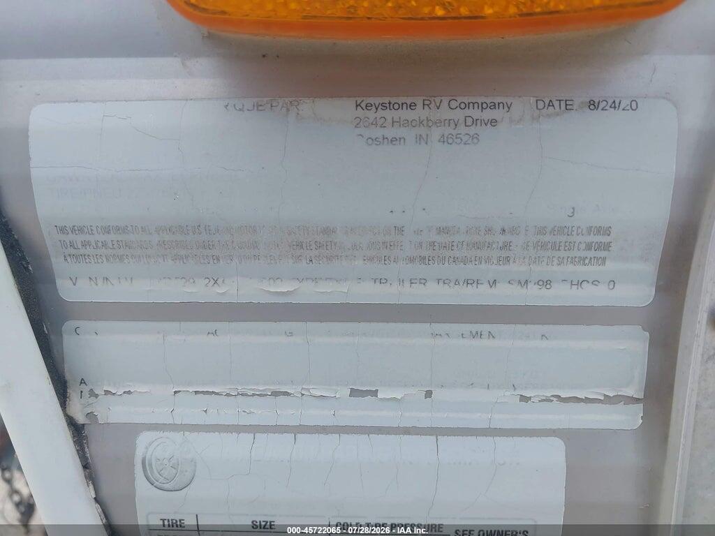 4YDT2982XA3150602 2010 KEYSTONE SUMMERLAND photo no. 9