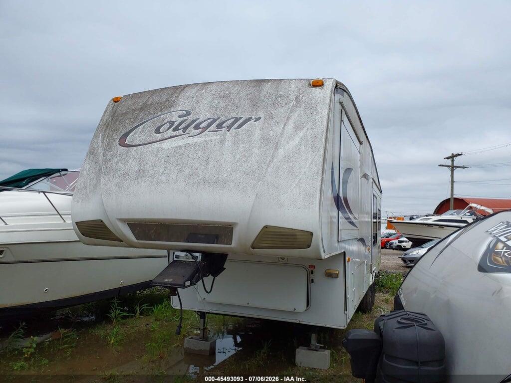 4YDF31225A2502771 2010 COUGAR OTHER photo no. 2