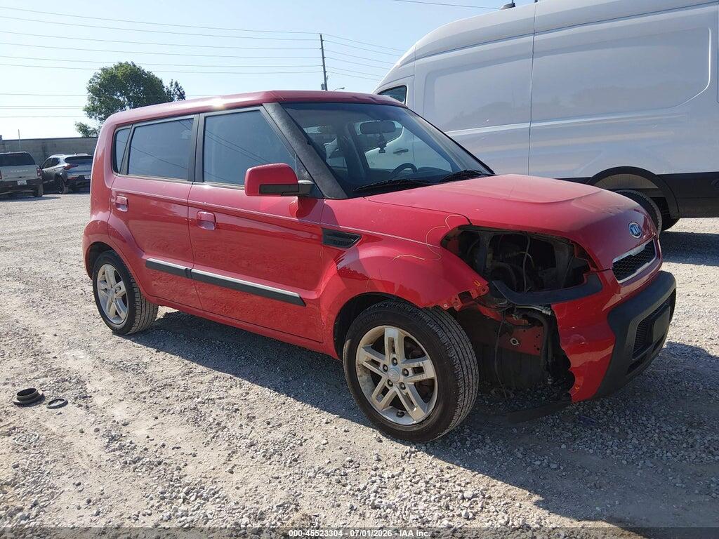 KNDJT2A29A7125434 2010 KIA SOUL photo no. 1