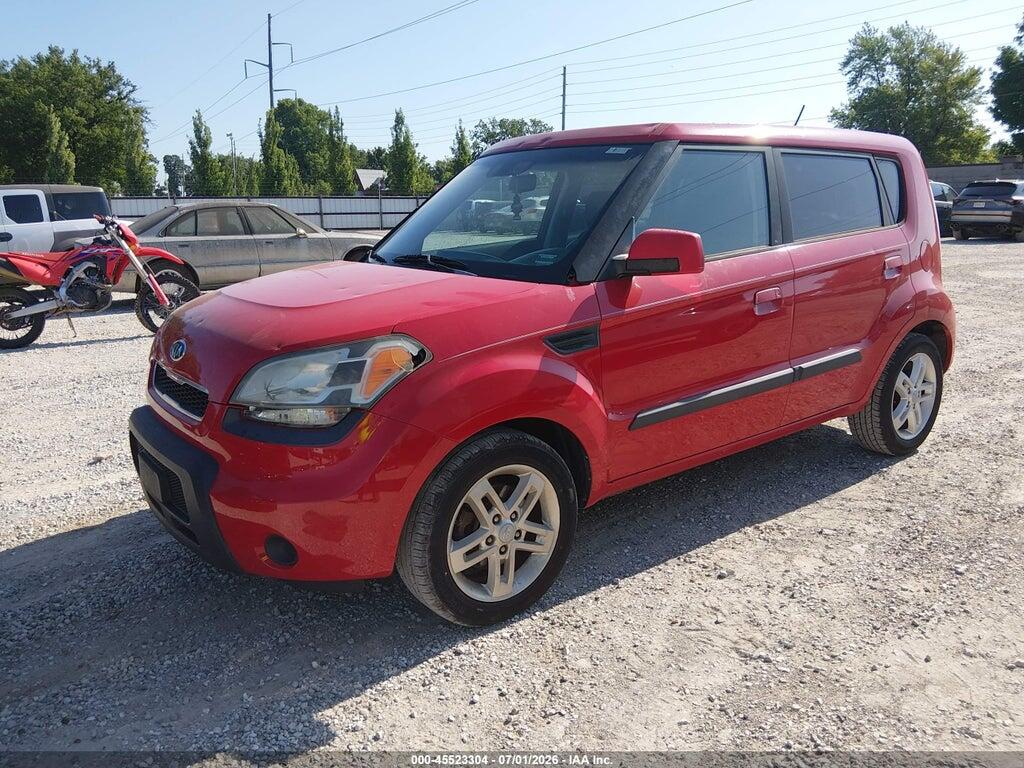 KNDJT2A29A7125434 2010 KIA SOUL photo no. 2