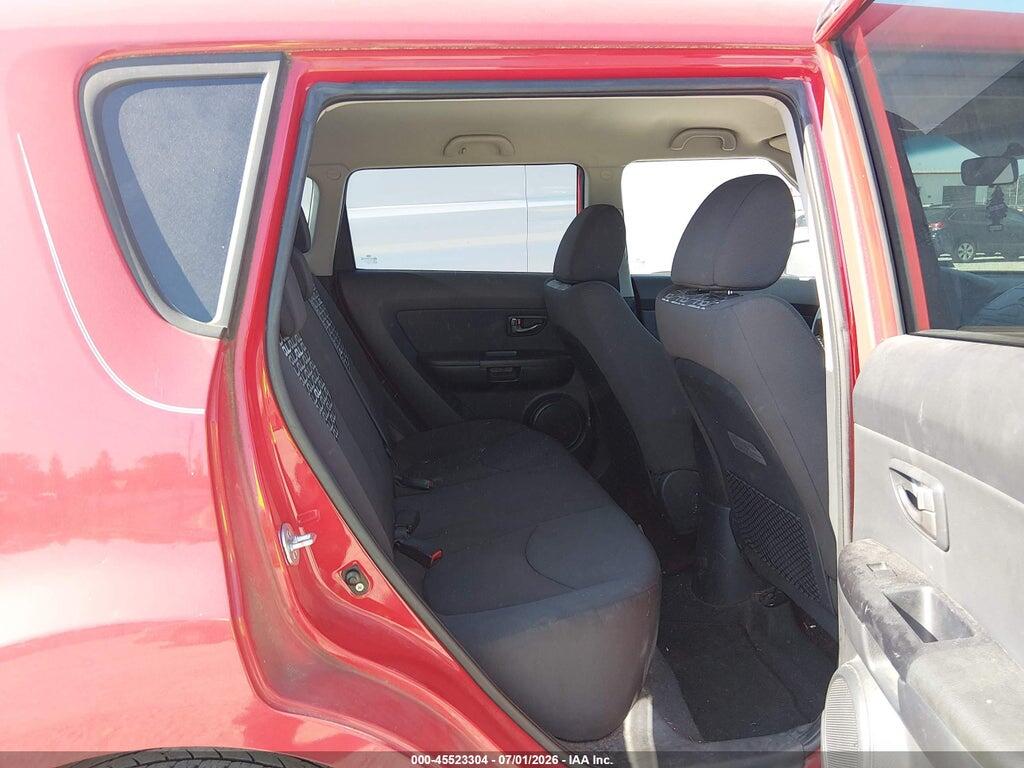 KNDJT2A29A7125434 2010 KIA SOUL photo no. 8