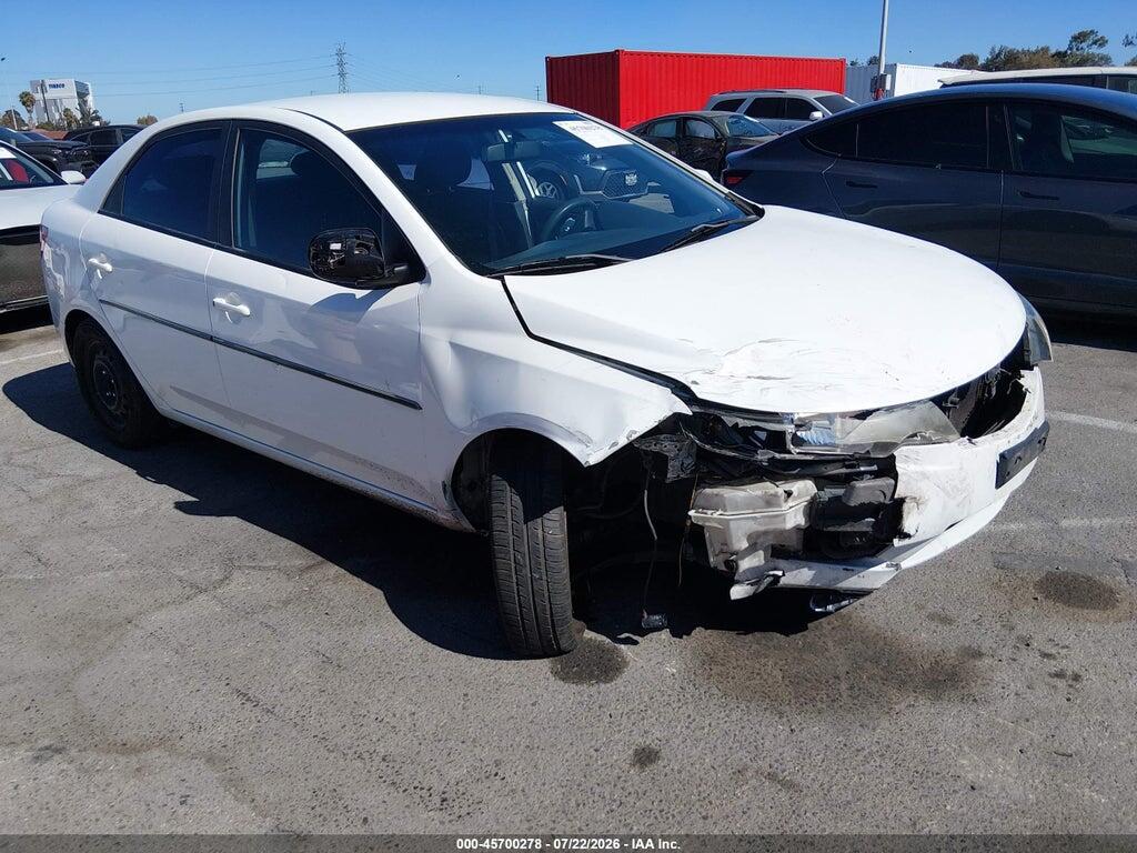 KNAFT4A26A5066191 2010 KIA FORTE photo no. 1