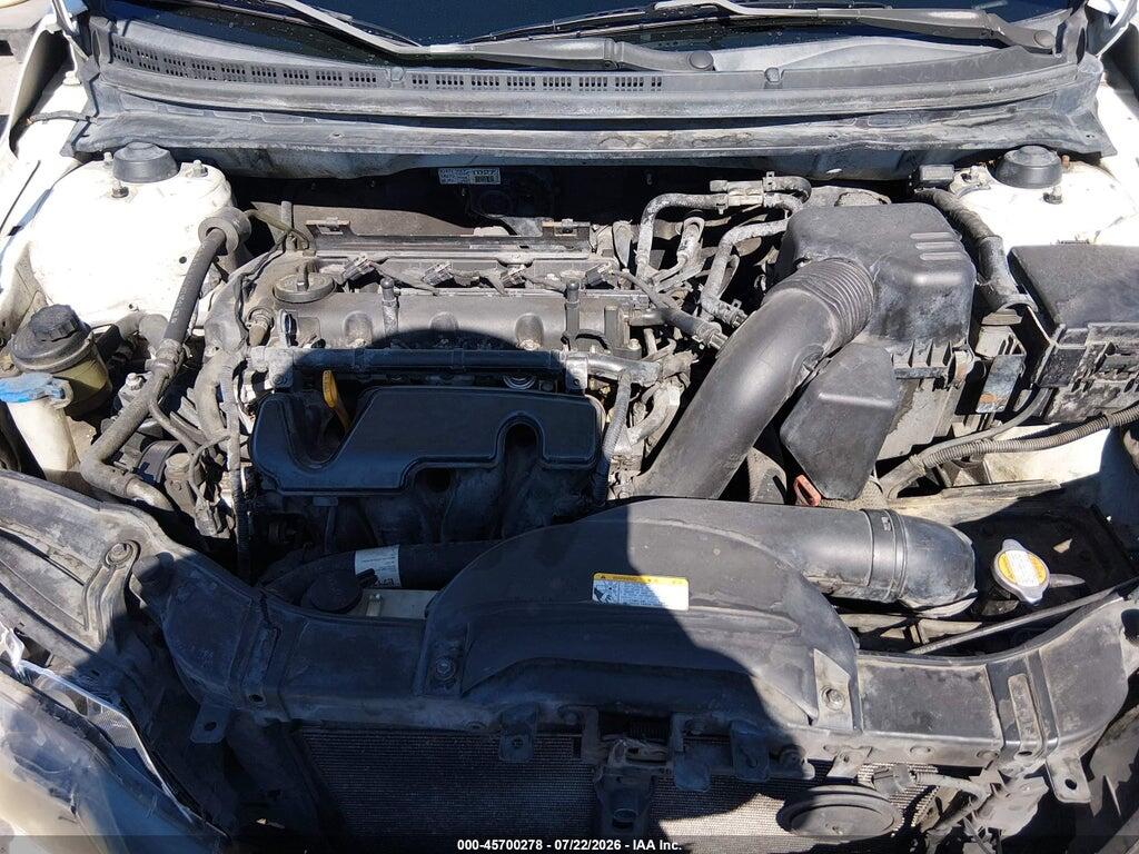 KNAFT4A26A5066191 2010 KIA FORTE photo no. 10