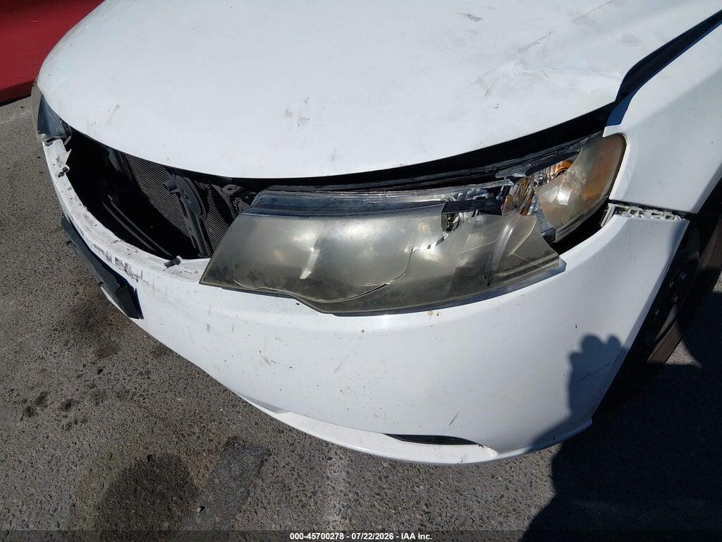 KNAFT4A26A5066191 2010 KIA FORTE photo no. 12