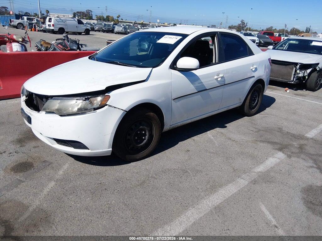 KNAFT4A26A5066191 2010 KIA FORTE photo no. 2