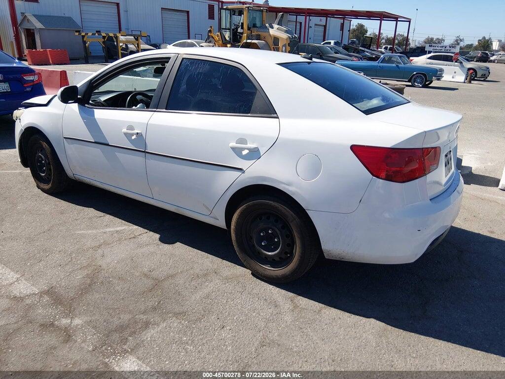 KNAFT4A26A5066191 2010 KIA FORTE photo no. 3