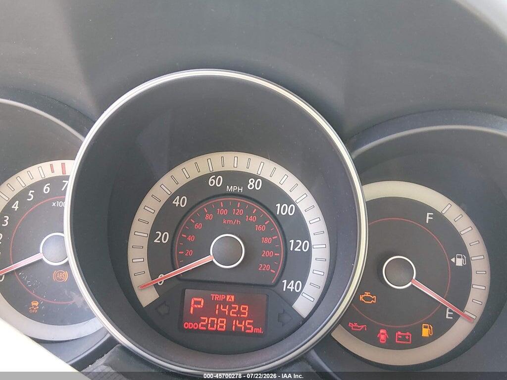KNAFT4A26A5066191 2010 KIA FORTE photo no. 7