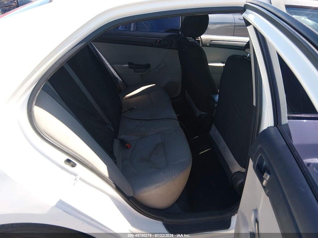 KNAFT4A26A5066191 2010 KIA FORTE photo no. 8