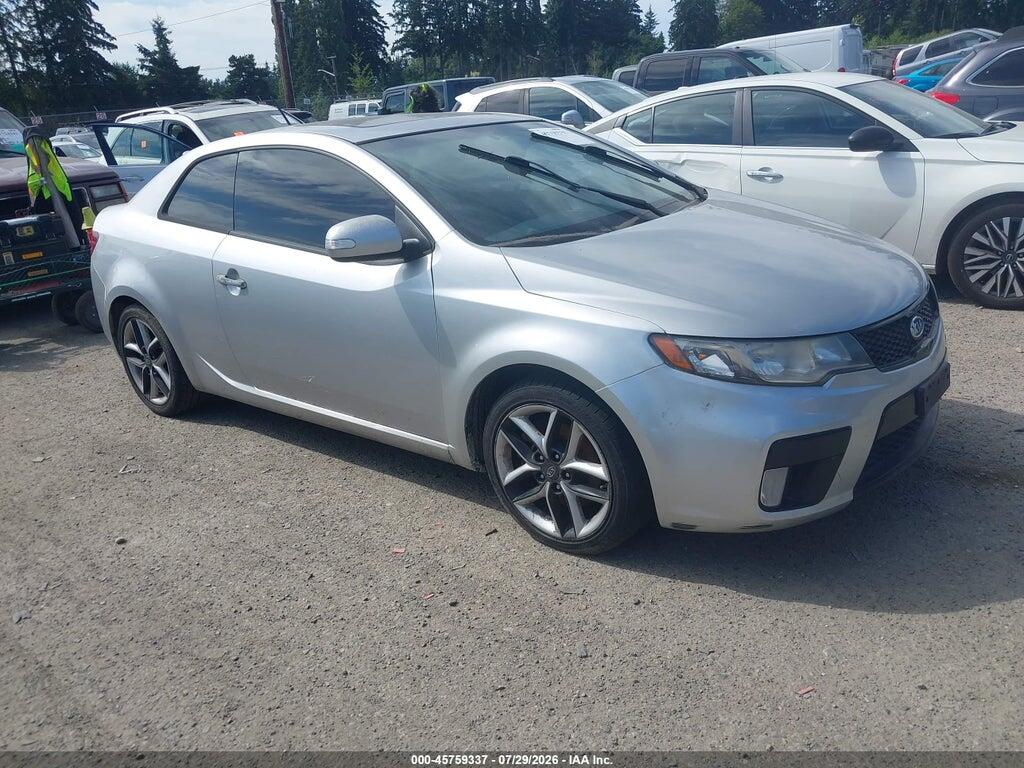 KNAFW6A30A5246035 2010 KIA FORTE KOUP photo no. 1