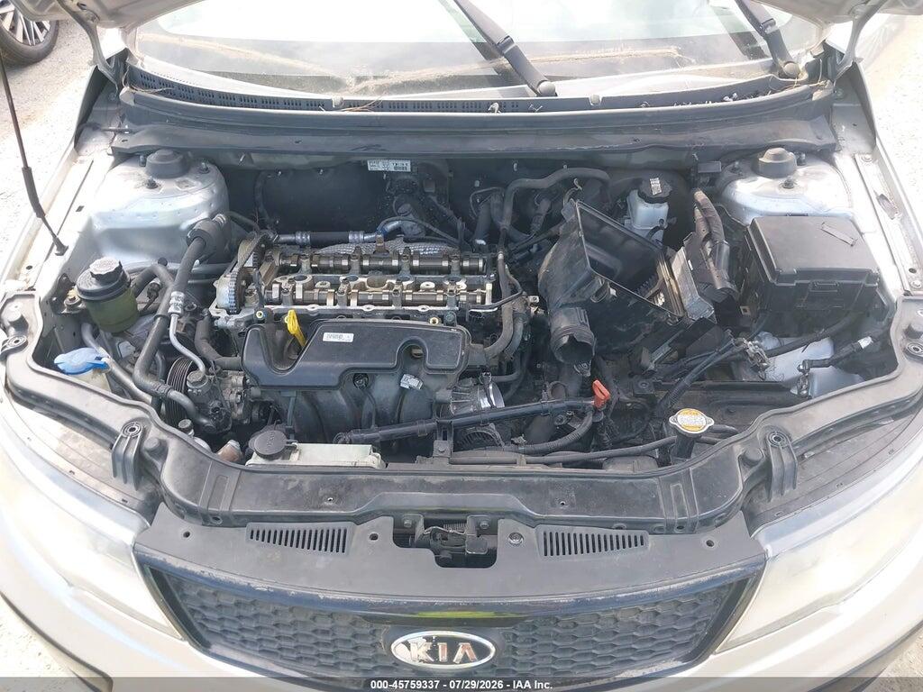 KNAFW6A30A5246035 2010 KIA FORTE KOUP photo no. 10