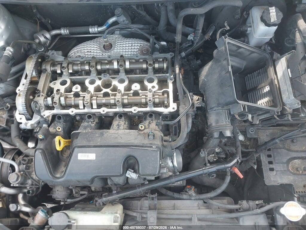 KNAFW6A30A5246035 2010 KIA FORTE KOUP photo no. 12