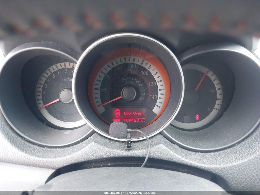 KNAFW6A30A5246035 2010 KIA FORTE KOUP photo no. 7