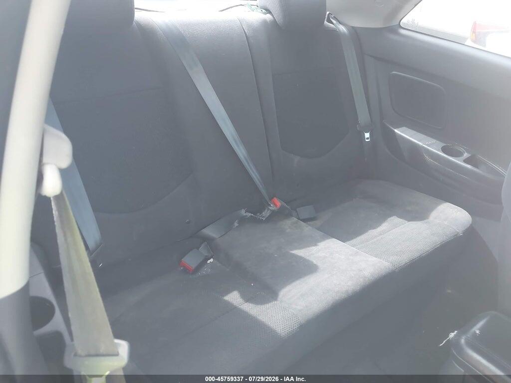 KNAFW6A30A5246035 2010 KIA FORTE KOUP photo no. 8
