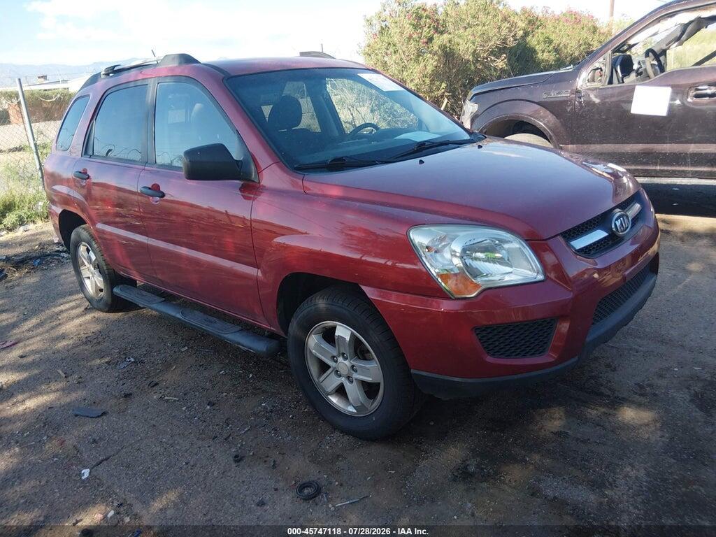 KNDKGCA32A7713196 2010 KIA SPORTAGE photo no. 1