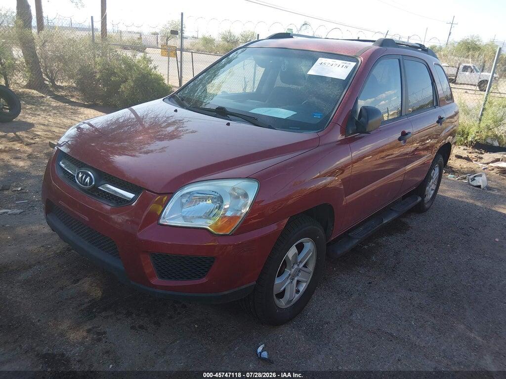 KNDKGCA32A7713196 2010 KIA SPORTAGE photo no. 2