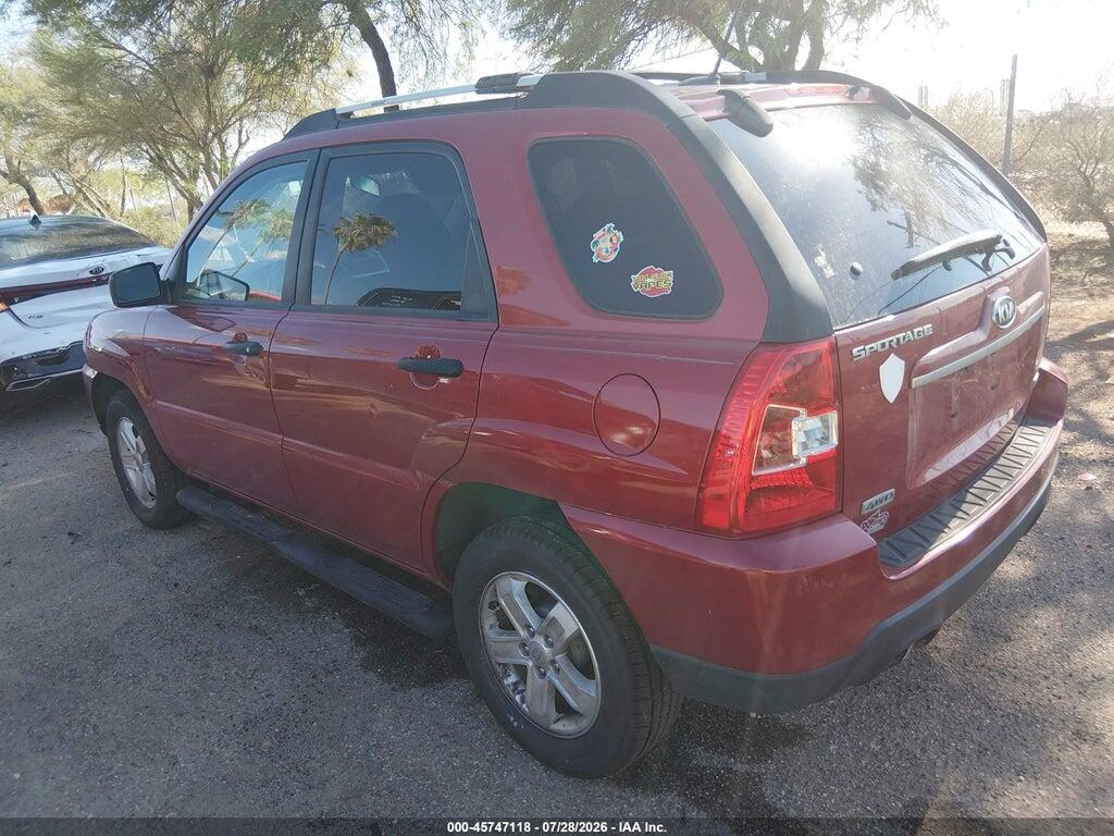 KNDKGCA32A7713196 2010 KIA SPORTAGE photo no. 3