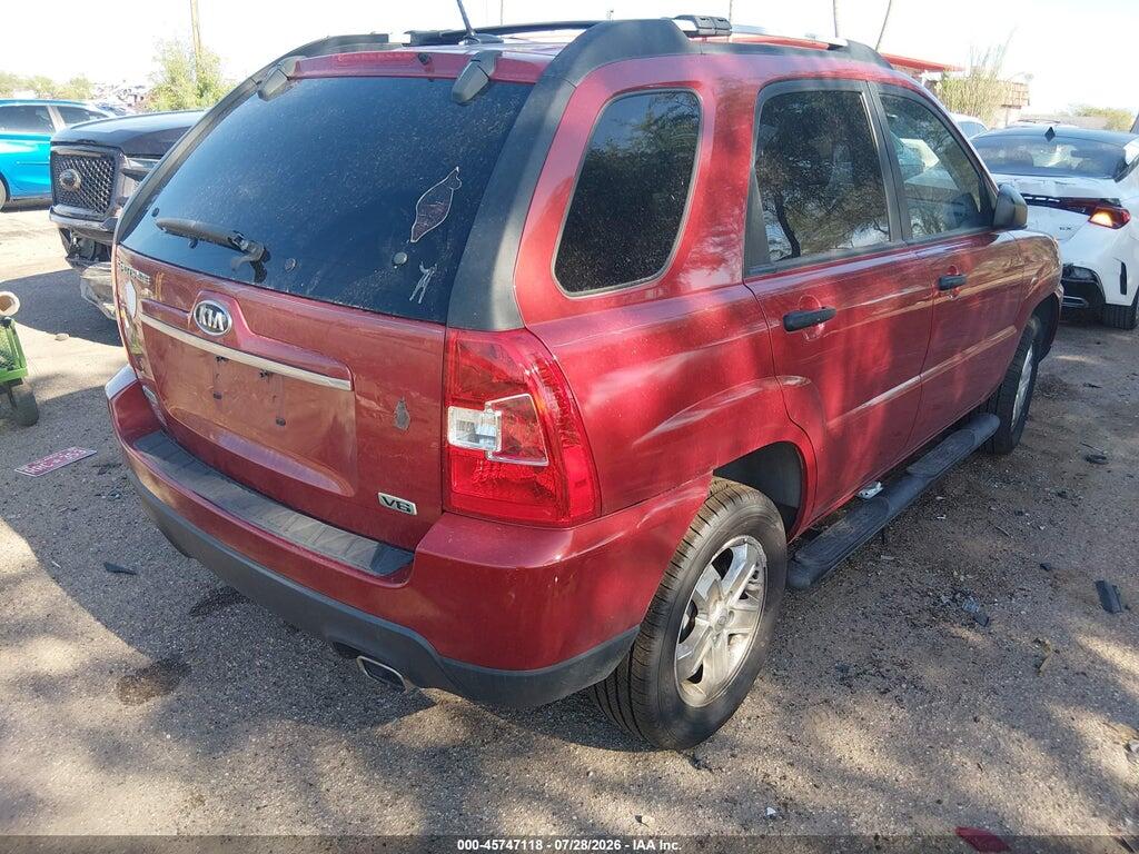 KNDKGCA32A7713196 2010 KIA SPORTAGE photo no. 4