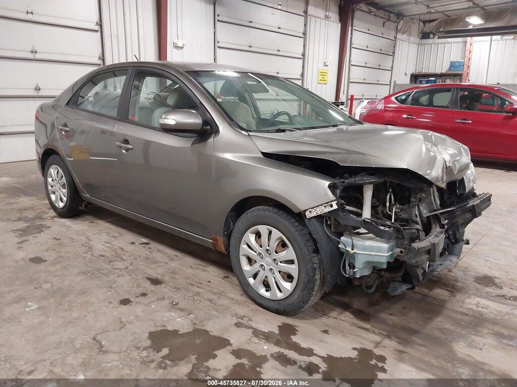 KNAFU4A29A5102999 2010 KIA FORTE photo no. 1