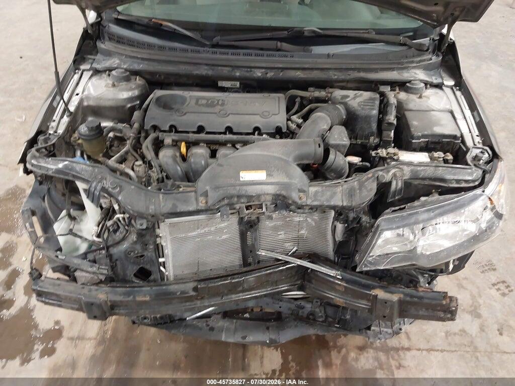 KNAFU4A29A5102999 2010 KIA FORTE photo no. 10