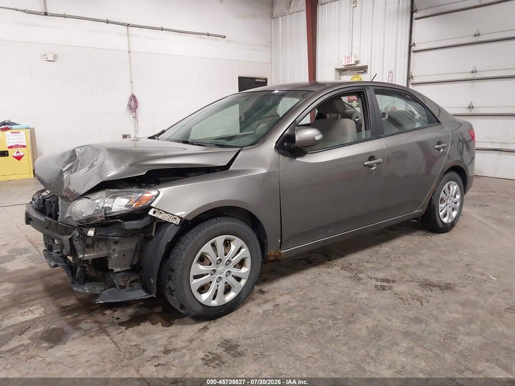 KNAFU4A29A5102999 2010 KIA FORTE photo no. 2