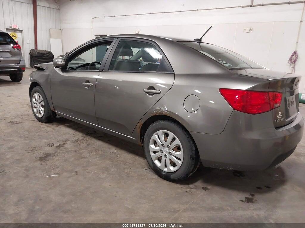 KNAFU4A29A5102999 2010 KIA FORTE photo no. 3