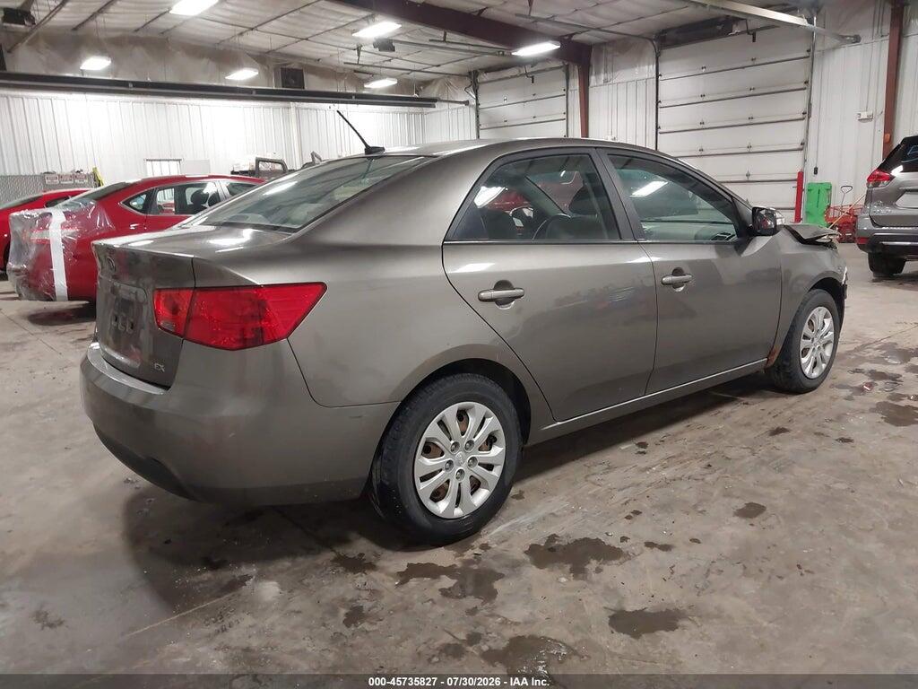 KNAFU4A29A5102999 2010 KIA FORTE photo no. 4