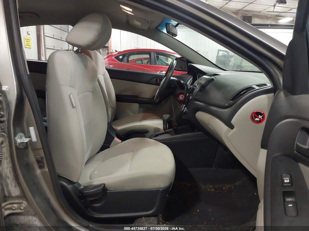 KNAFU4A29A5102999 2010 KIA FORTE photo no. 5