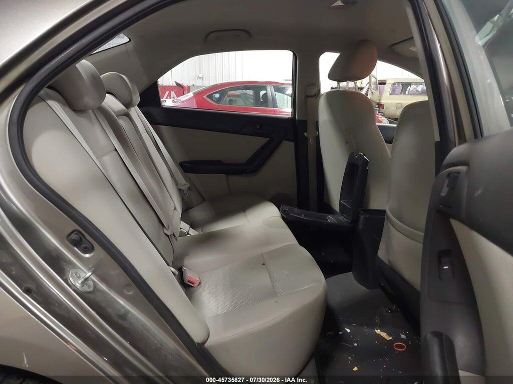 KNAFU4A29A5102999 2010 KIA FORTE photo no. 8