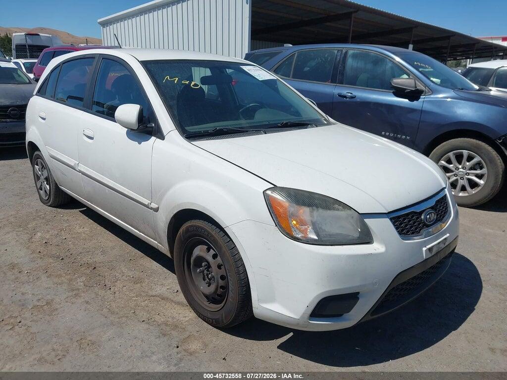 KNADH5A34A6646704 2010 KIA RIO photo no. 1