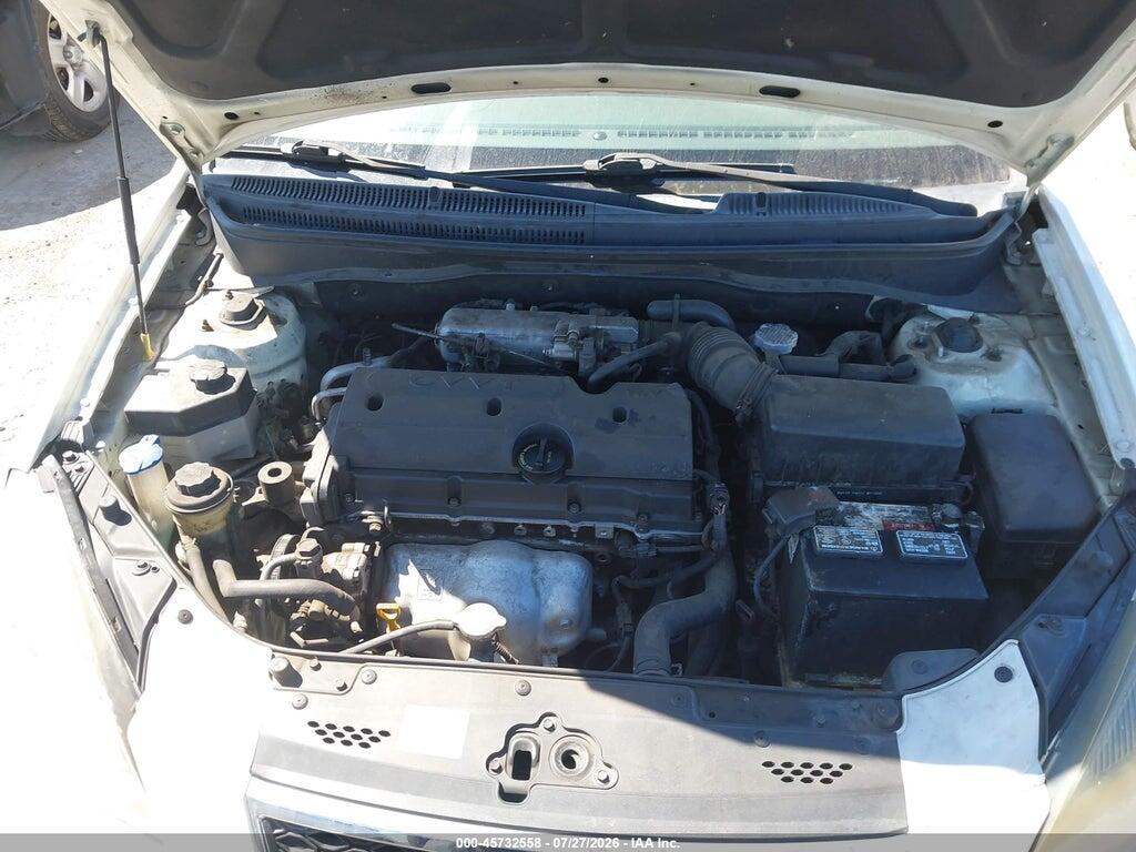KNADH5A34A6646704 2010 KIA RIO photo no. 10