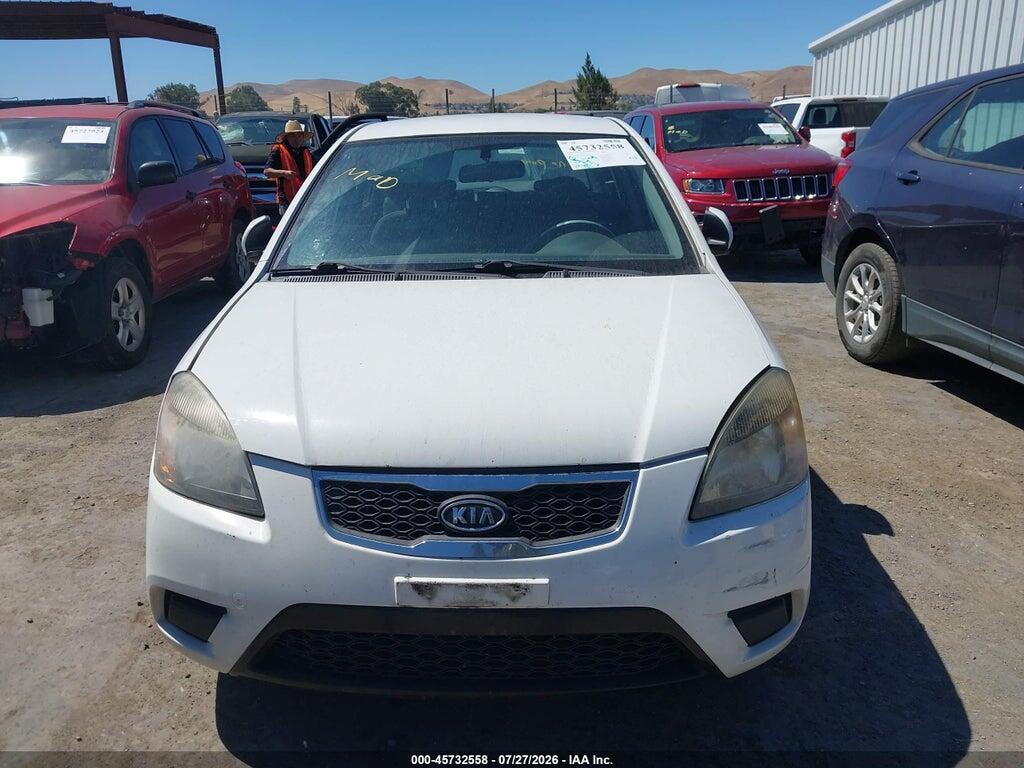KNADH5A34A6646704 2010 KIA RIO photo no. 12