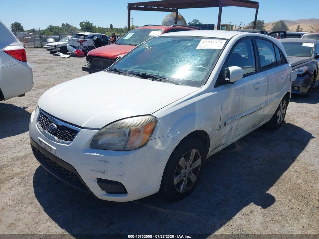 KNADH5A34A6646704 2010 KIA RIO photo no. 2