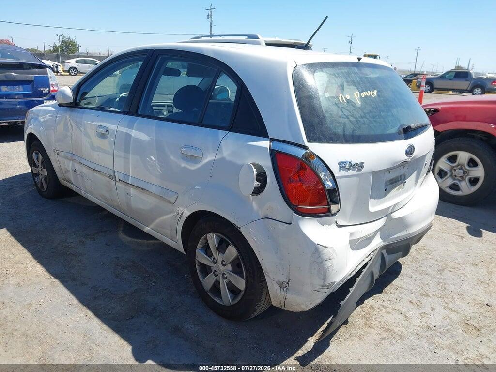 KNADH5A34A6646704 2010 KIA RIO photo no. 3