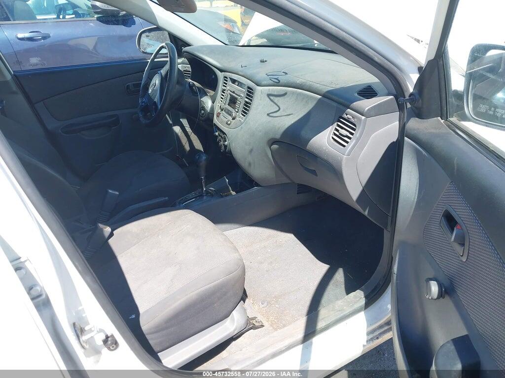 KNADH5A34A6646704 2010 KIA RIO photo no. 5