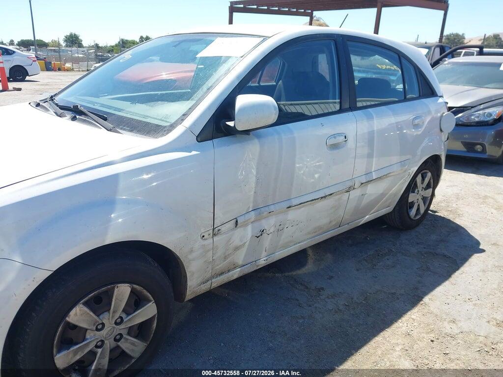 KNADH5A34A6646704 2010 KIA RIO photo no. 6