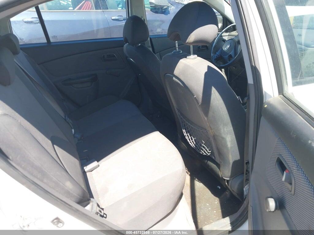 KNADH5A34A6646704 2010 KIA RIO photo no. 8