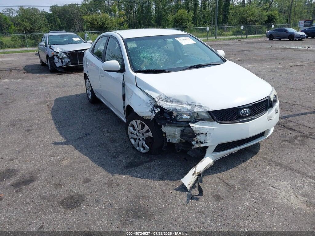 KNAFT4A23A5236197 2010 KIA FORTE photo no. 1