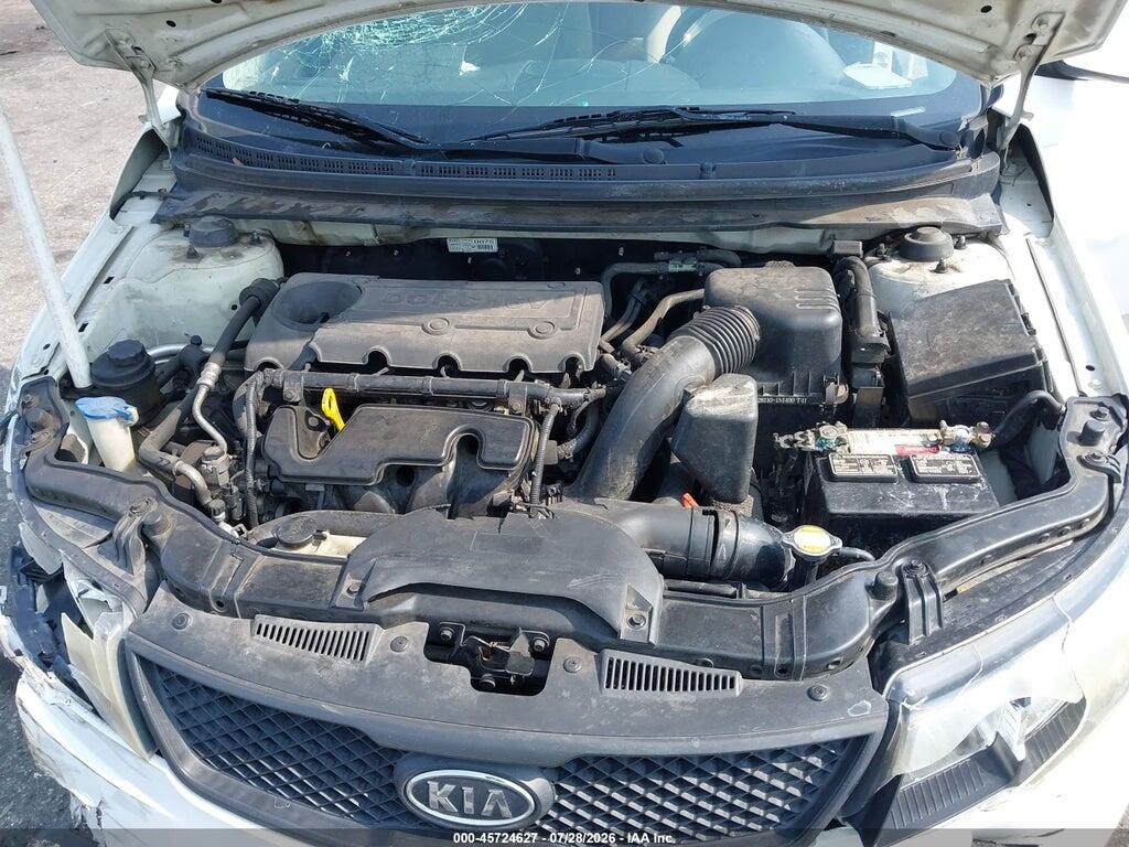 KNAFT4A23A5236197 2010 KIA FORTE photo no. 10