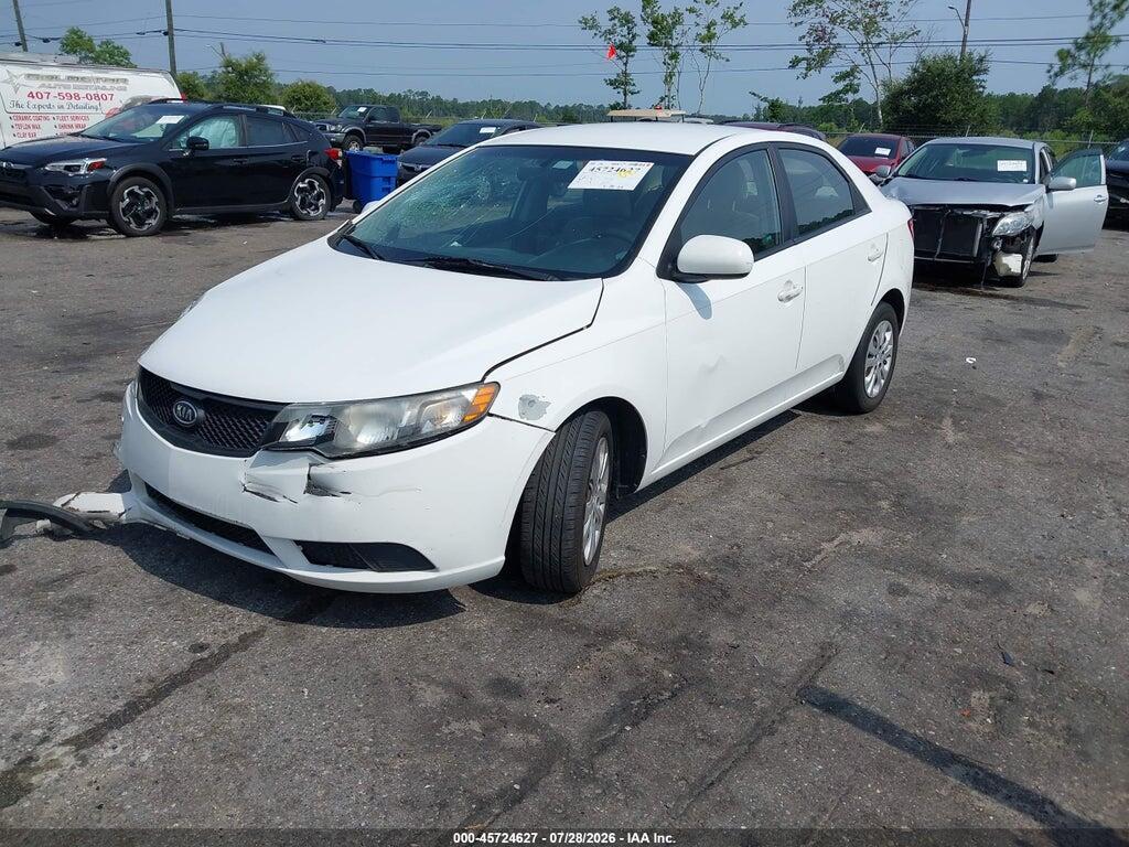 KNAFT4A23A5236197 2010 KIA FORTE photo no. 2