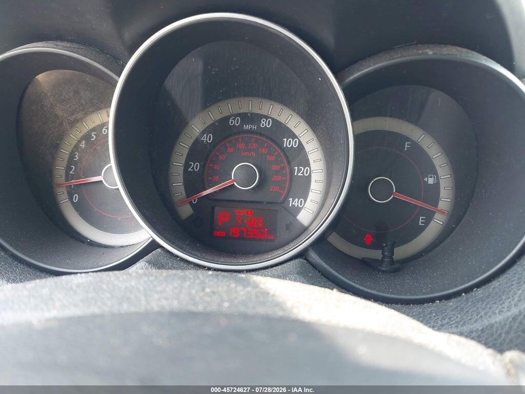 KNAFT4A23A5236197 2010 KIA FORTE photo no. 7