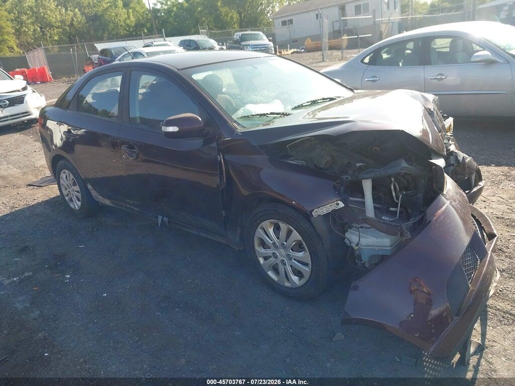 KNAFU4A20A5189577 2010 KIA FORTE photo no. 1